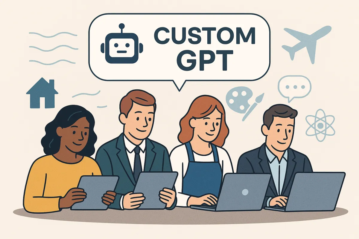 

How Custom GPTs Help Real People Use AI Daily