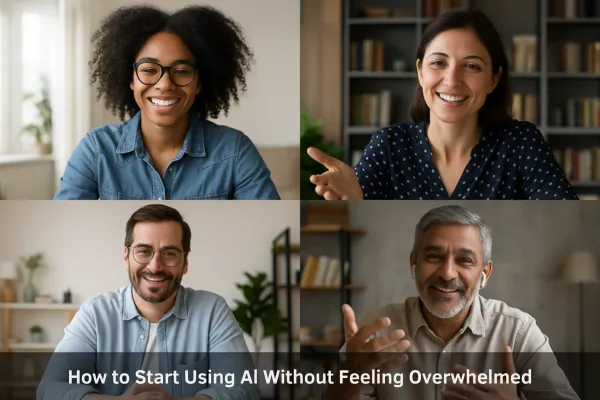 How to Start Using AI Without Feeling Overwhelmed