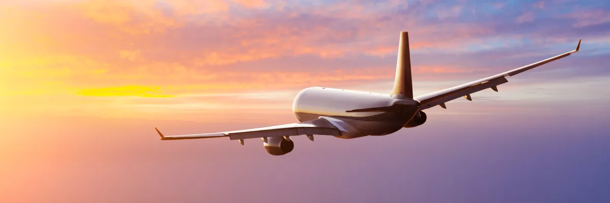 airplane flying