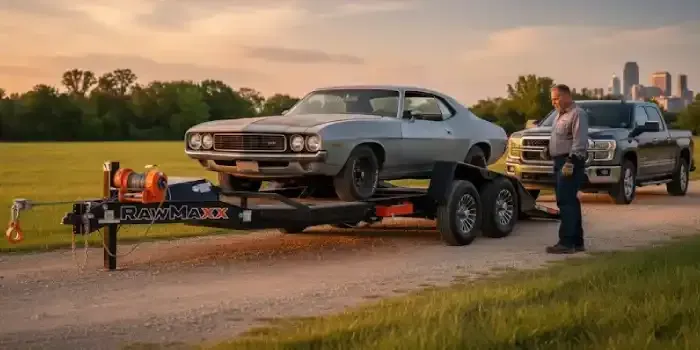 Do You Need A CDL To Rent A 14K Car Trailer