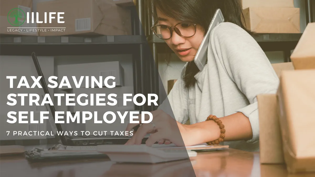 Tax tips for the self-employed.