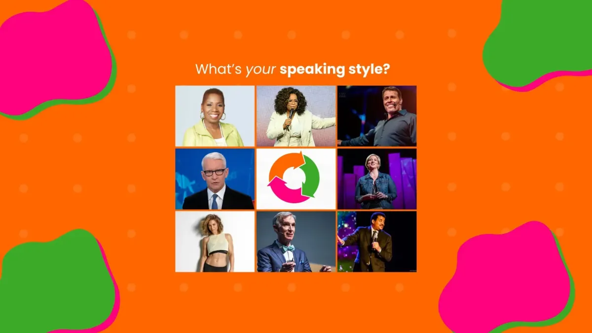 Discover Your Speaking Style: Unlock Confidence and Authenticity