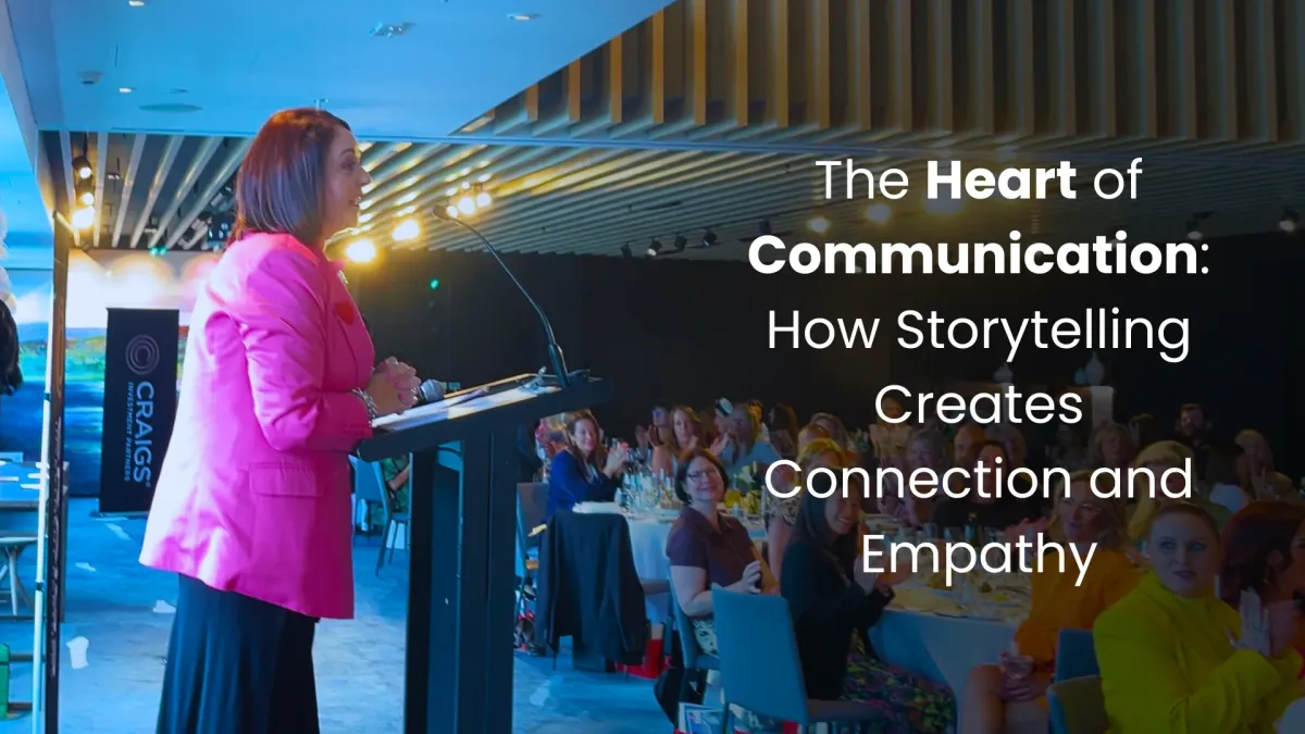 The Heart of Communication: How Storytelling Creates Connection and Empathy