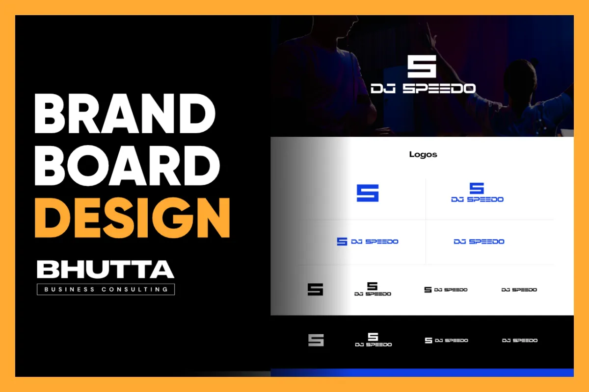 Dj Speedo Brand Board