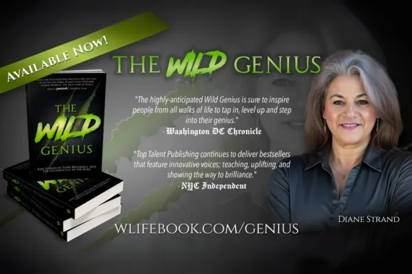 The Wild Genius Book Featuring Diane Strand — Real Stories of Creativity and Leadership