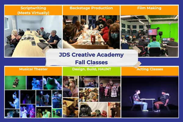 Fall into the Arts: Explore Fall Classes & FROZEN Jr. at JDS Creative Academy
