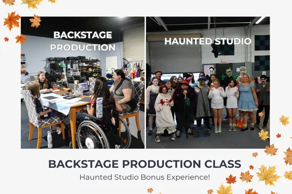 Discover the Magic of Backstage Production This Fall with a Haunted Studio Bonus Experience
