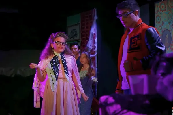Kids and teens expressing creativity through art and theater at JDS Creative Academy – building confidence, resilience, and life skills.