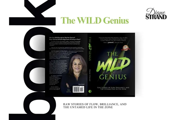 Diane Strand’s #1 bestselling book Wild Genius, inspiring readers to embrace creativity and unlock their potential.”