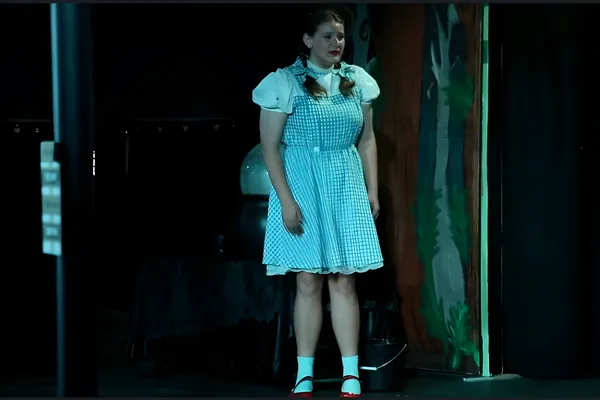 Students performing on stage at JDS Creative Academy, learning teamwork, confidence, and life skills through theater education.