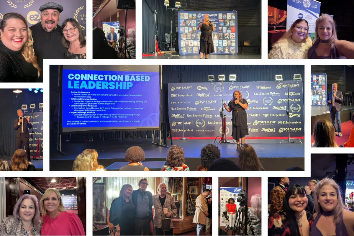 Top Talent Hollywood Conference Recap: Our Biggest Insights, Connections and Creative Wins