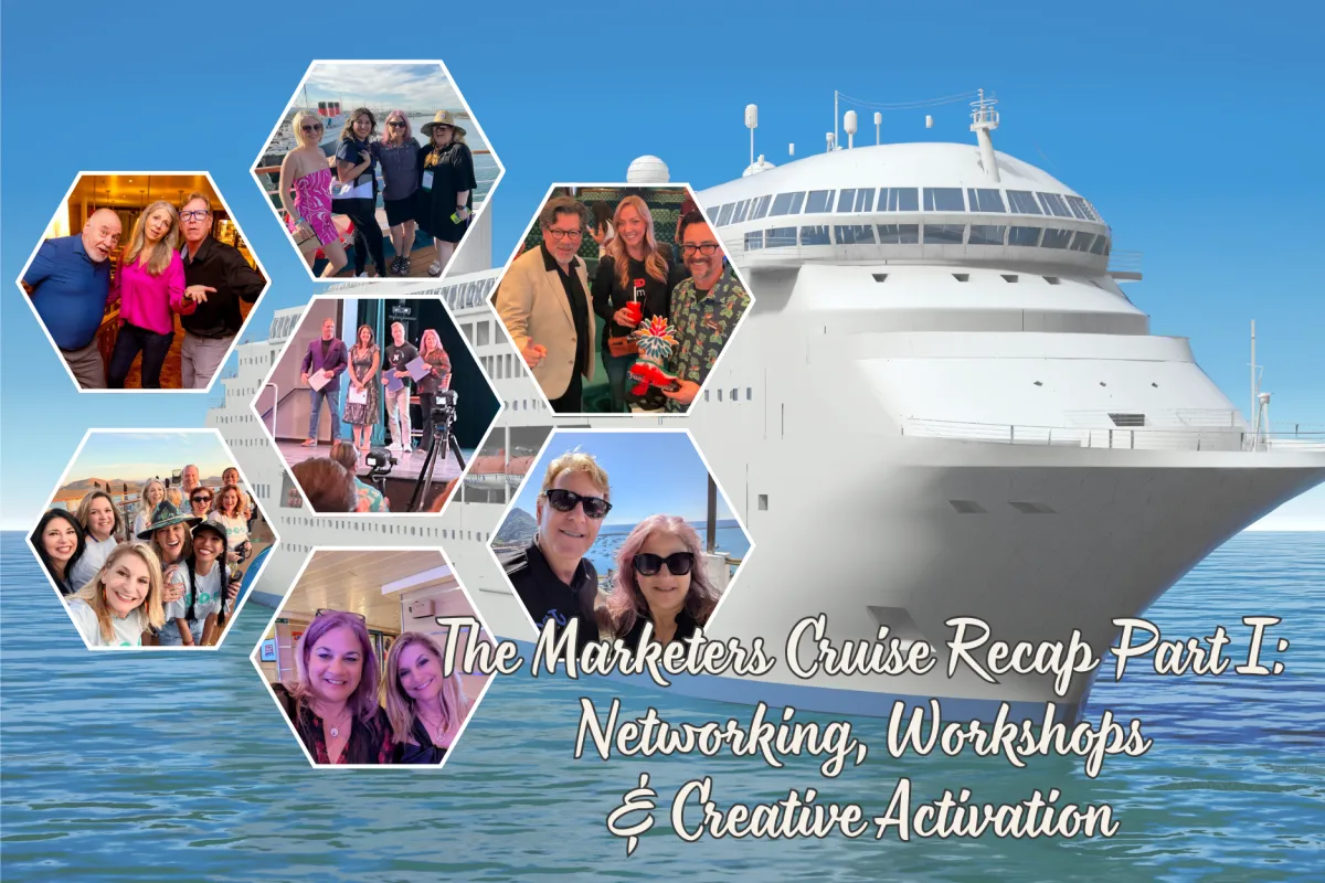 The Marketers Cruise Recap Part I: Networking, Workshops & Creative Activation
