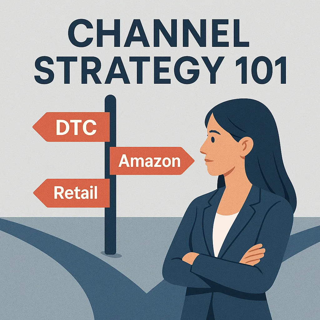 Channel Strategy 101: Should You Start DTC, Amazon, or Retail?