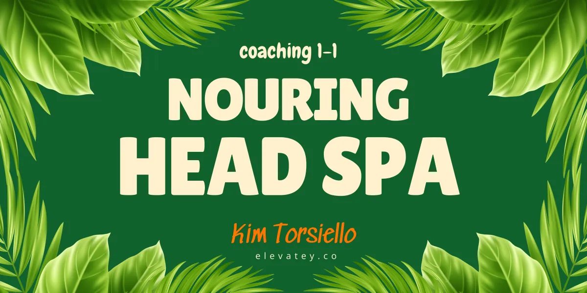 Bí Quyết Học Nourishing Head Spa