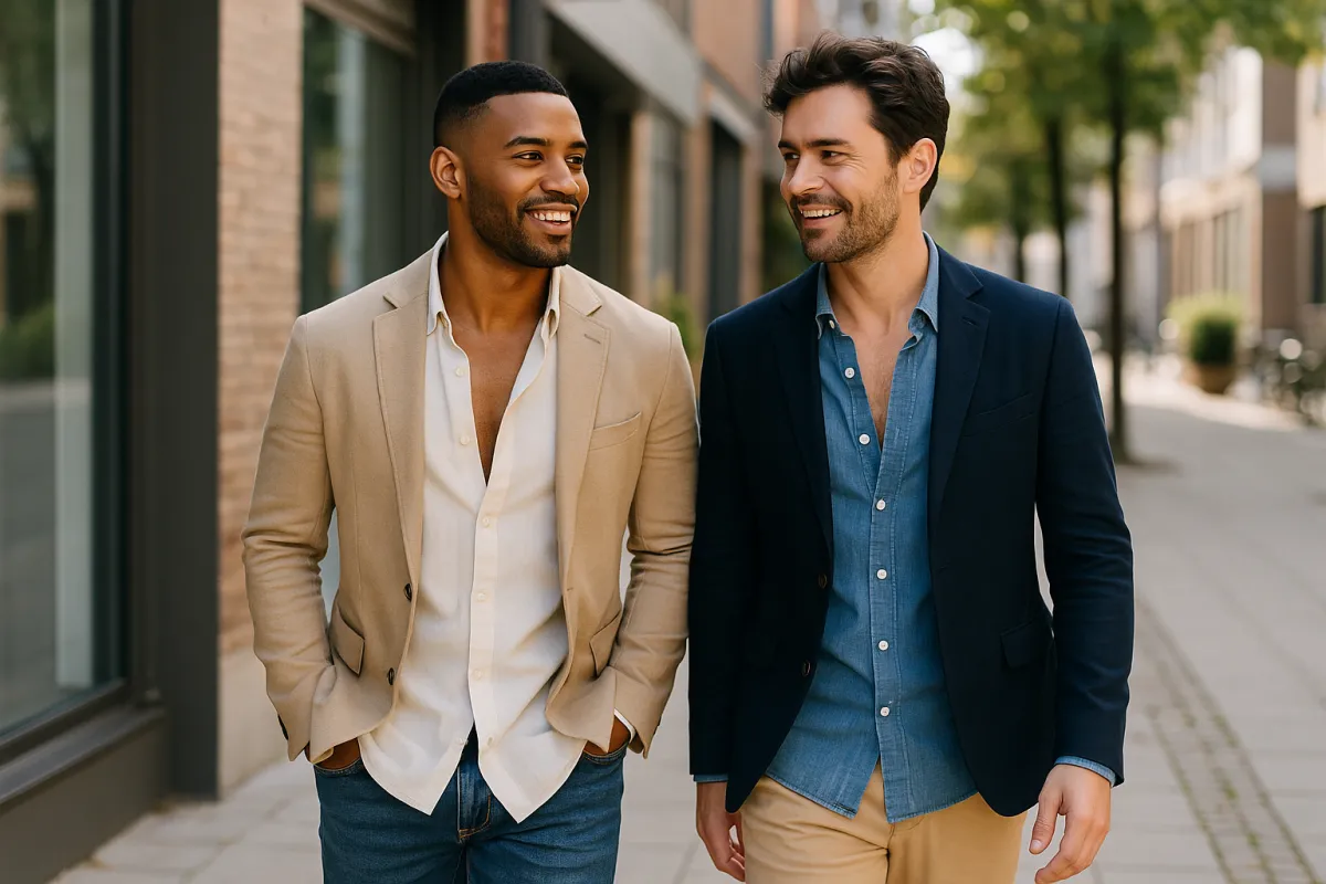 10 Ways to feel more attractive as a gay man on a first date