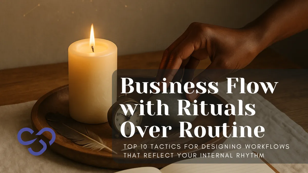 Business Flow with Rituals Over Routine