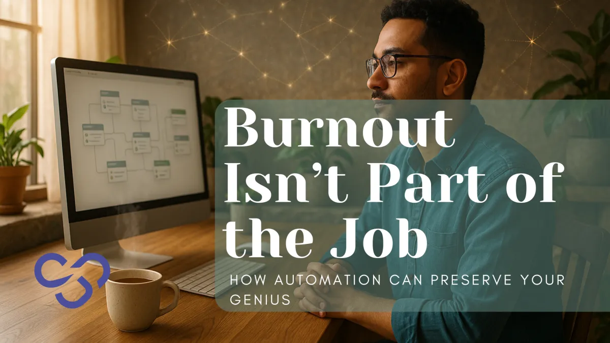 Burnout Isn’t Part of the Job