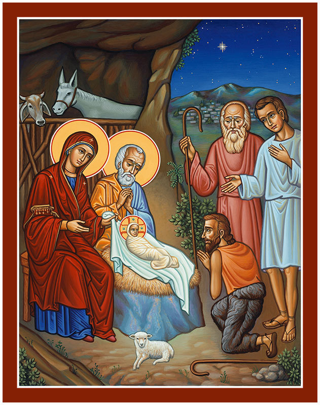 Nativity Season Salutations