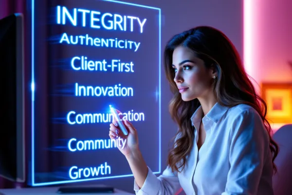 Core Brand Values: Define Them & Use Them in Your Marketing