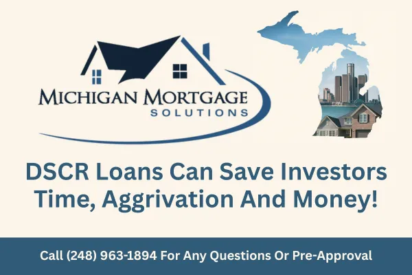 DSCR Loans in Michigan For Investors