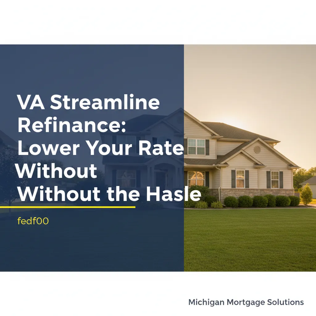 Veterans home that may benefit from a va streamline refinance.