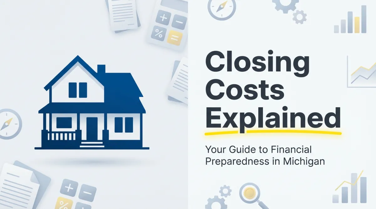 Michigan Home Closing Costs: What Buyers Pay in 2026