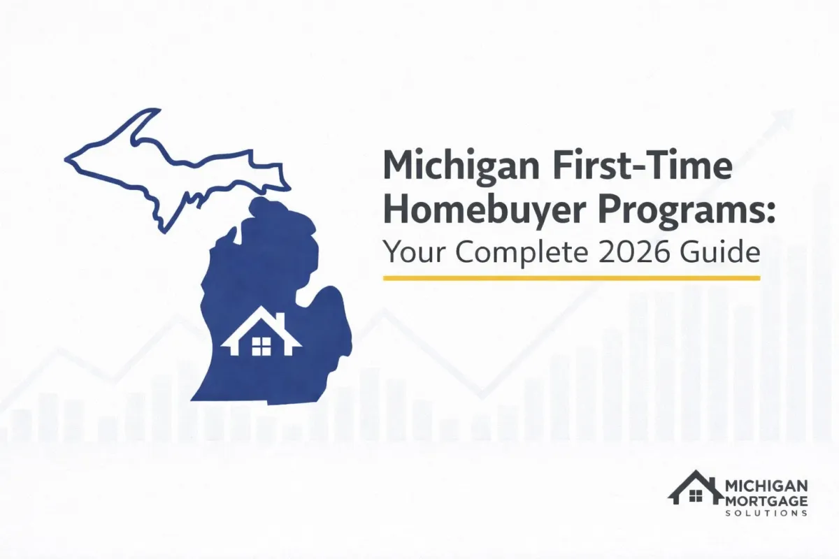 Michigan First Time Home Buyer Programs: Get Up to $25K