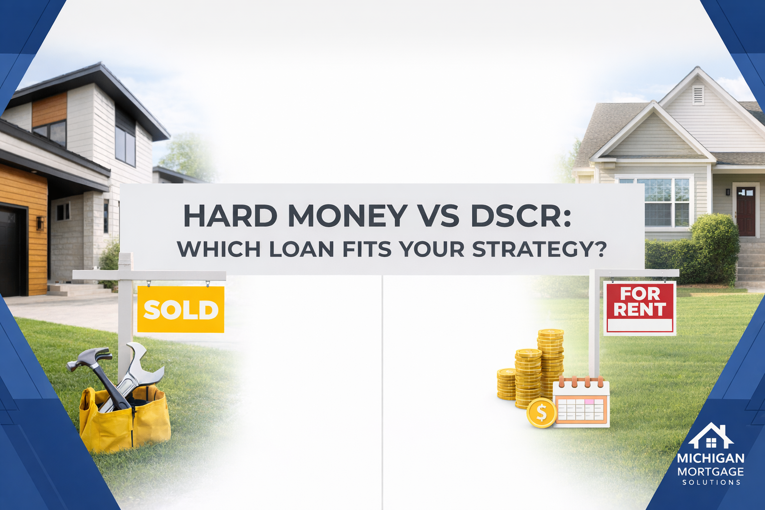 Hard Money vs DSCR Loans for Fix-and-Flip