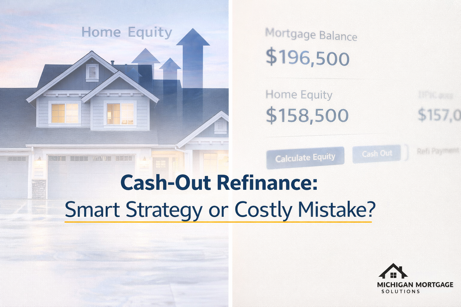 Cash out refinance - smart or mistake