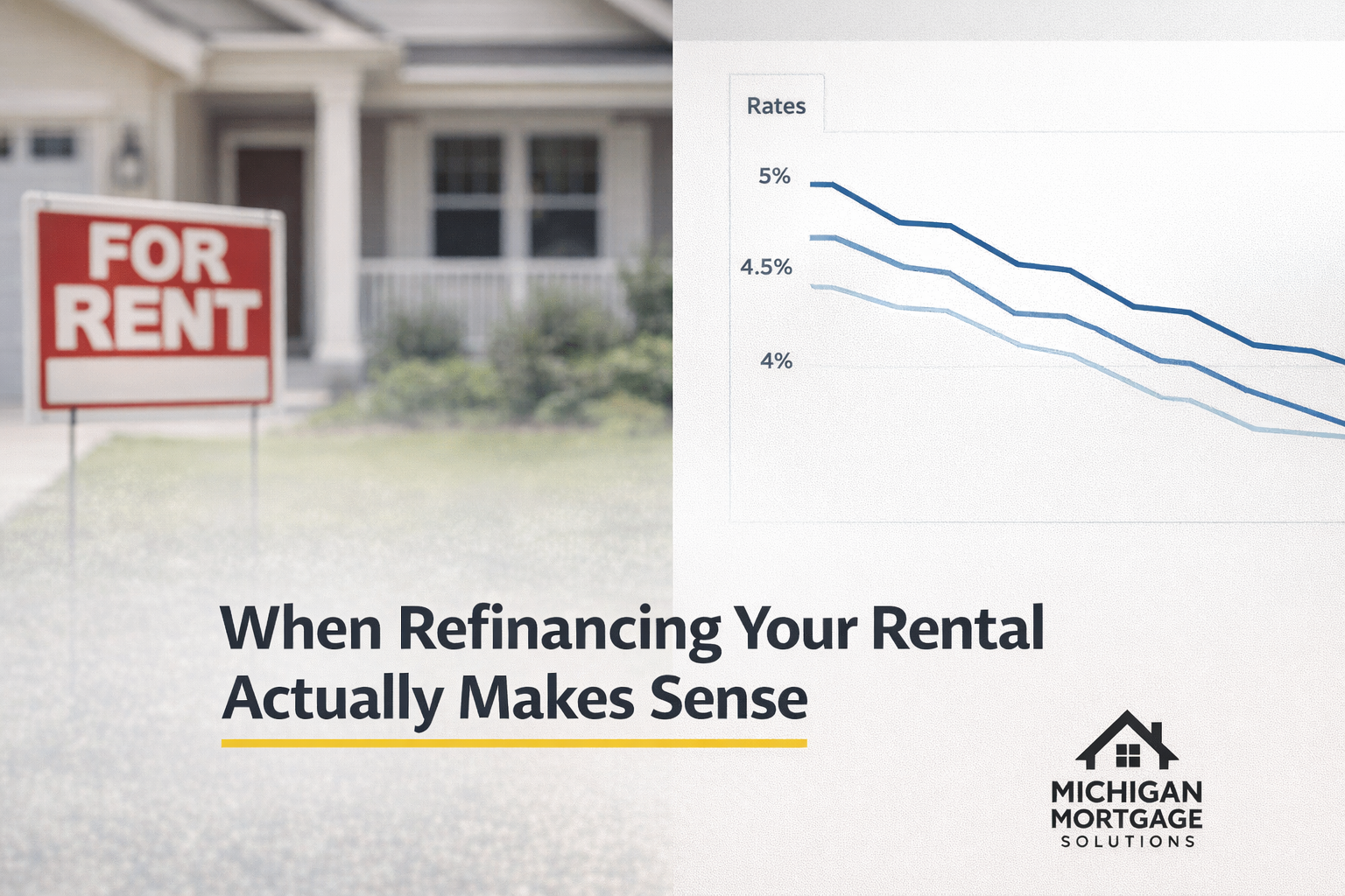 When Buy-and-Hold Investors Should Refinance Rental Properties