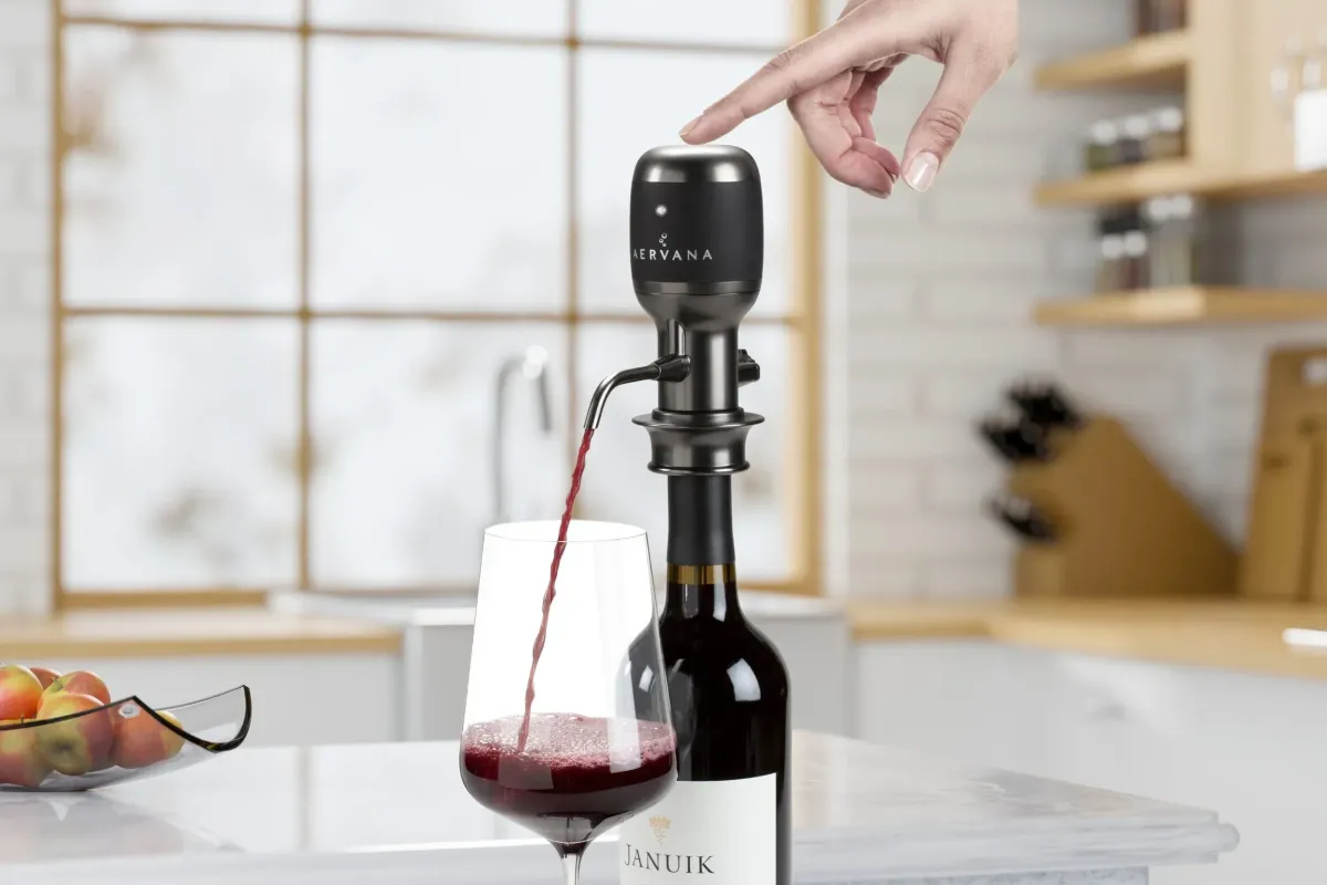 Spotlight on Innovation: The Aervana Select One-Touch Electric Wine Aerator