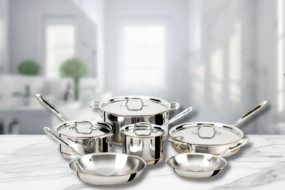 Spotlight on Craftsmanship: The All-Clad Copper Core 10-Piece Cookware Set