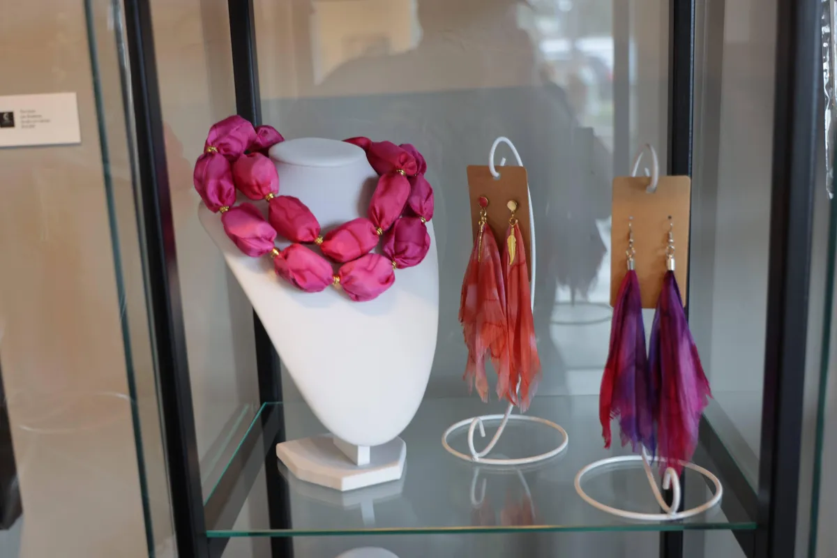 svitlana prouty handmade jewlery for sale at create gallery and frames in garden city idaho
