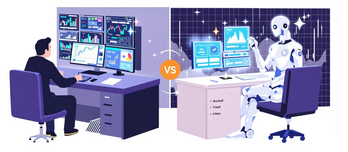 Advantages of Using a Trading Bot: Manual vs. Automated Trading Explained