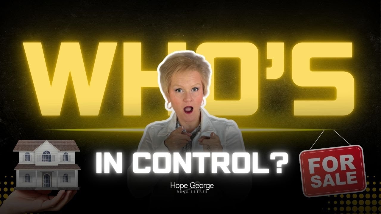 Who's in control?