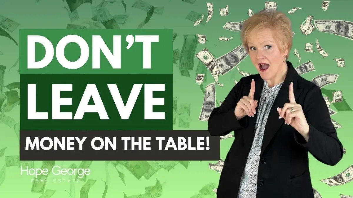 Don't Leave Money on the Table!
