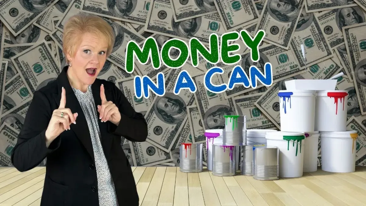Money in a CAN!