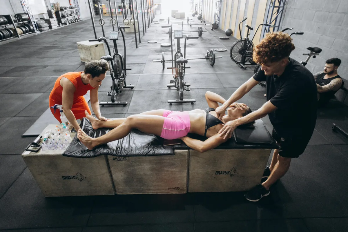 What to do when something hurts at the gym