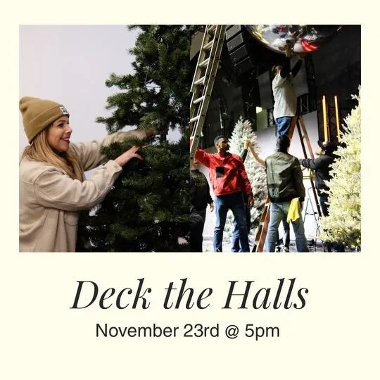 Deck The Halls | Nov 23, 2025