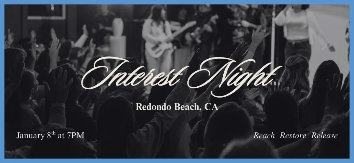 Redondo Beach Interest Night | January 8th, 2026