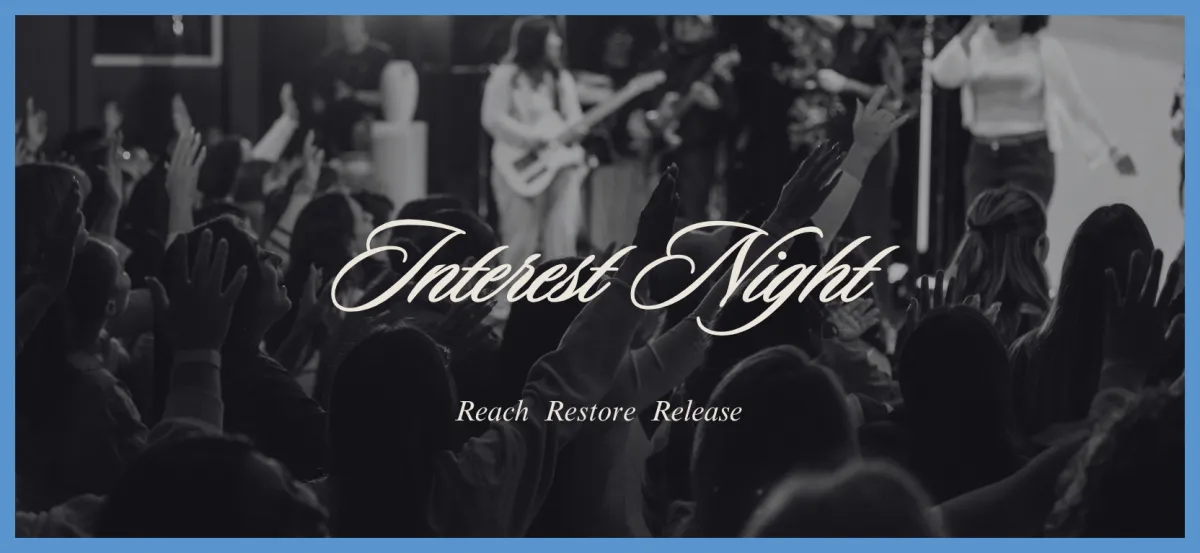 Redondo Beach Interest Night | March 26th, 2026