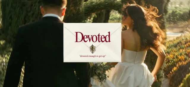 DEVOTED ENOUGH TO GET UP | Pastor Jesse Posner