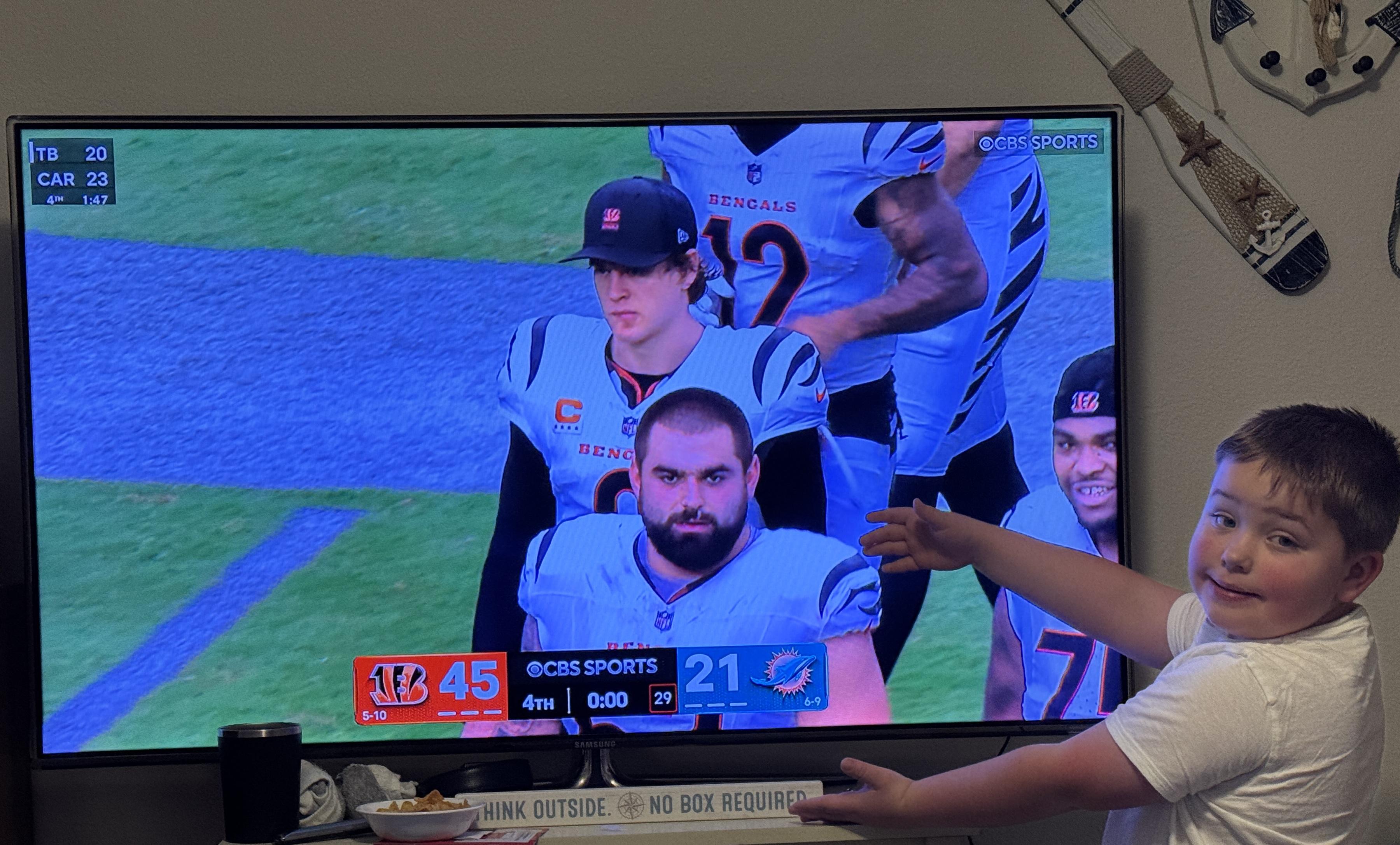 Merry Christmas, Bengals!