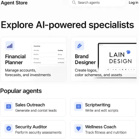 The AI Agent Store