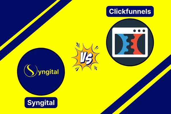Syngital vs ClickFunnels