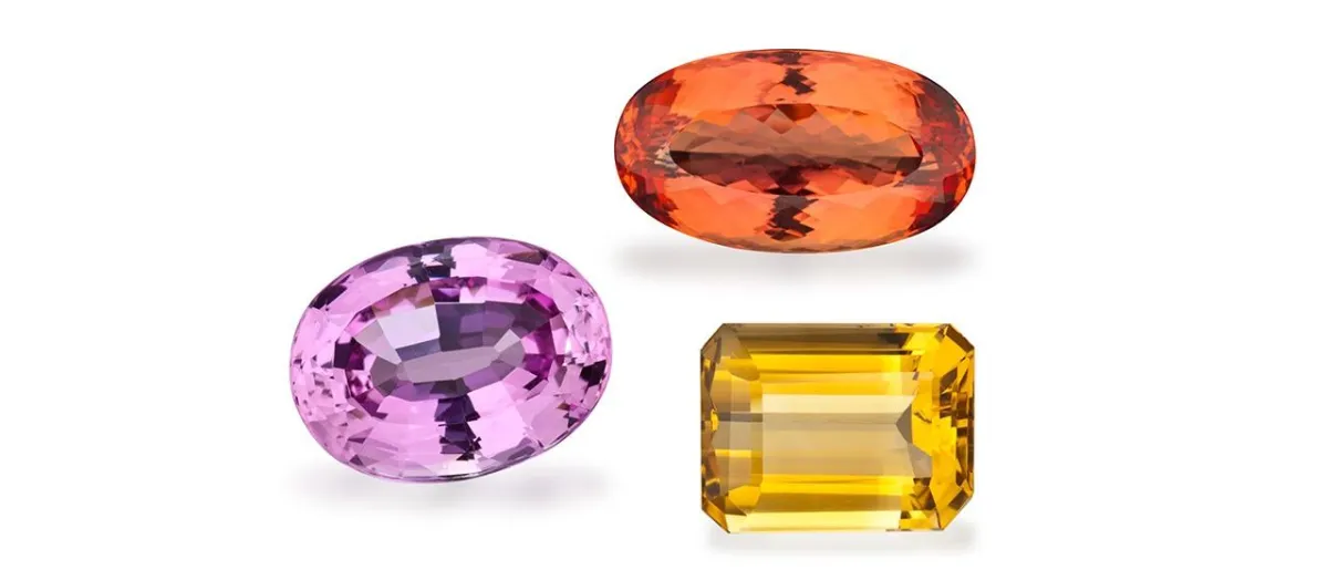 November Birthstones: Topaz and Citrine