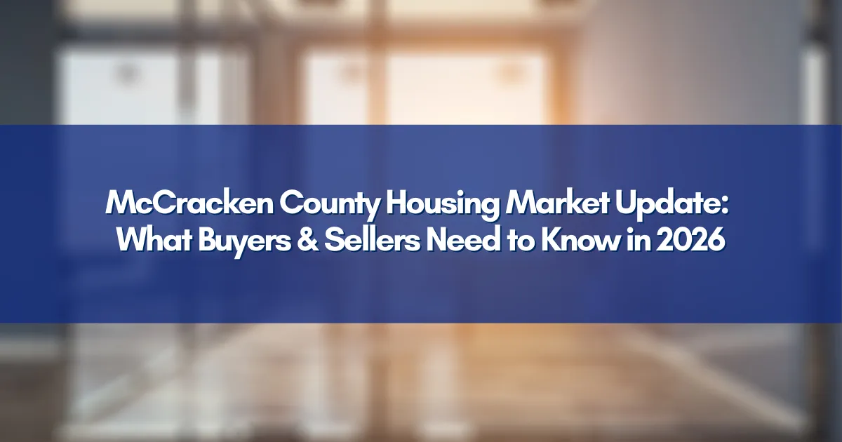 Cozy home in McCracken County with a vibrant landscape, showcasing the 2026 real estate market in Paducah, KY.