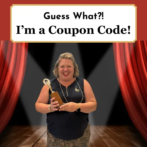 Guess What?! I’m a coupon code!