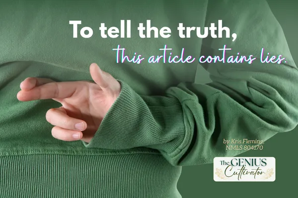 To Tell the Truth, This Article Contains Lies