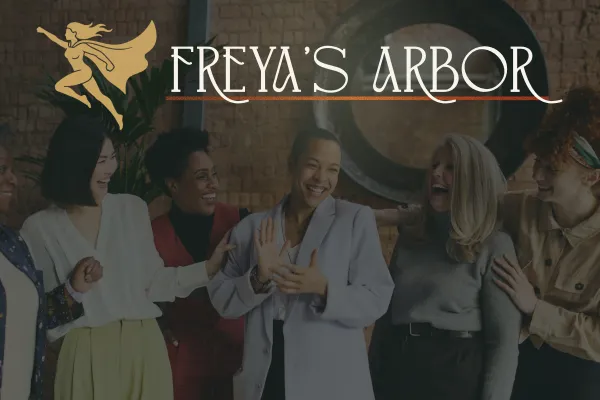 Freya's Arbor is Ready to Receive You